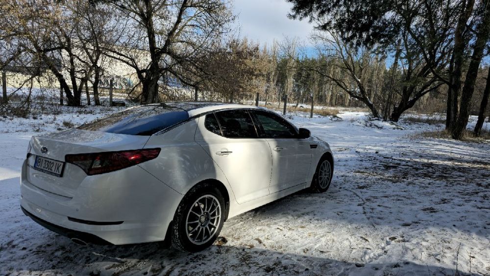Kia Optima 2012 VIN KNAGN412BC5272503 фото оголошення 17 з 23
