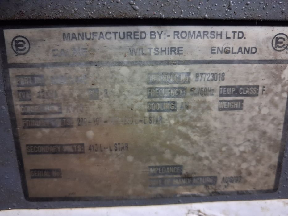 Transformator 12kv