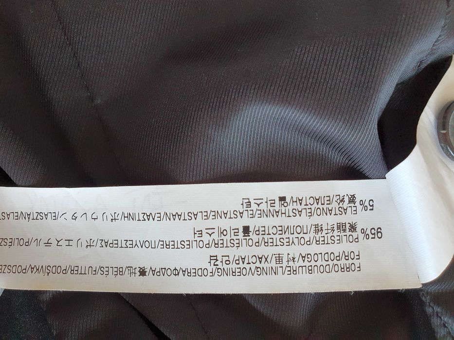 Blazer Preto Zara Tamanho S como novo