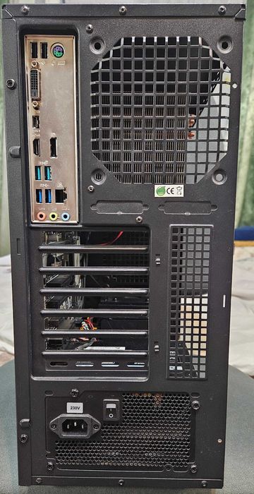 Системний блок i7-7700/RAM 12/SSD 120gb + 1tb HDD