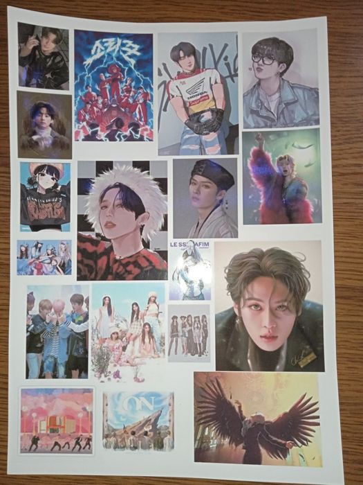 Кпоп наклейки Скз