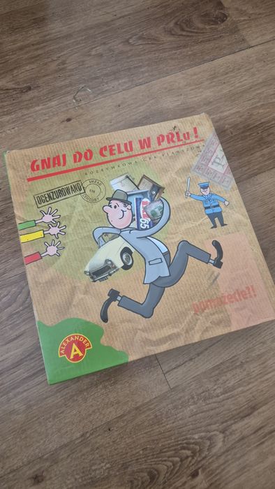 Gra graj do celu w PRLu