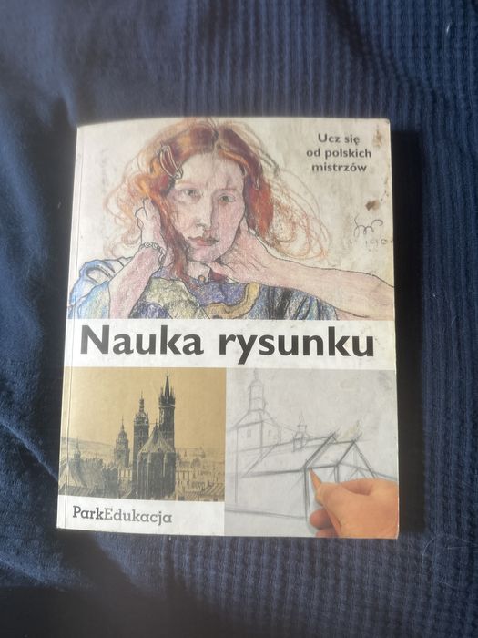Ksiazka nauka rysunku Ernest Zawada