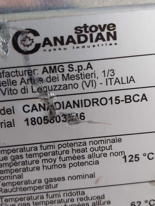 Peças caldeira pellets