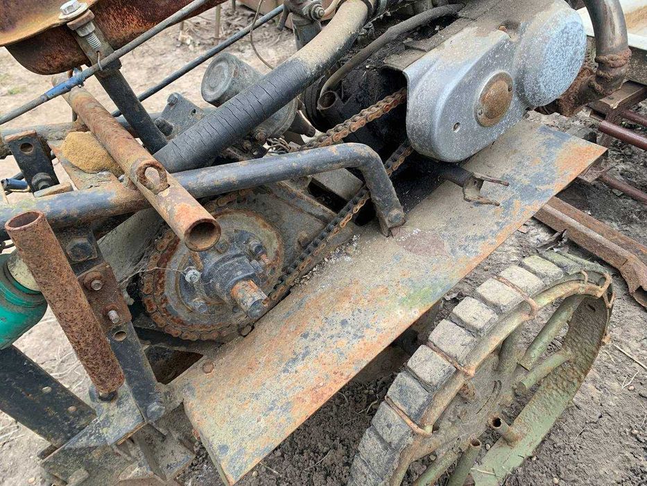 Продам саморобний мотоблок з мотоцикла Мінск