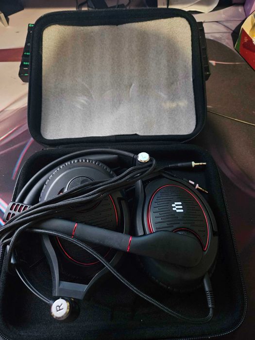 Sennheiser EPOS Headset Game Zero Gaming Series Black (Novo)
