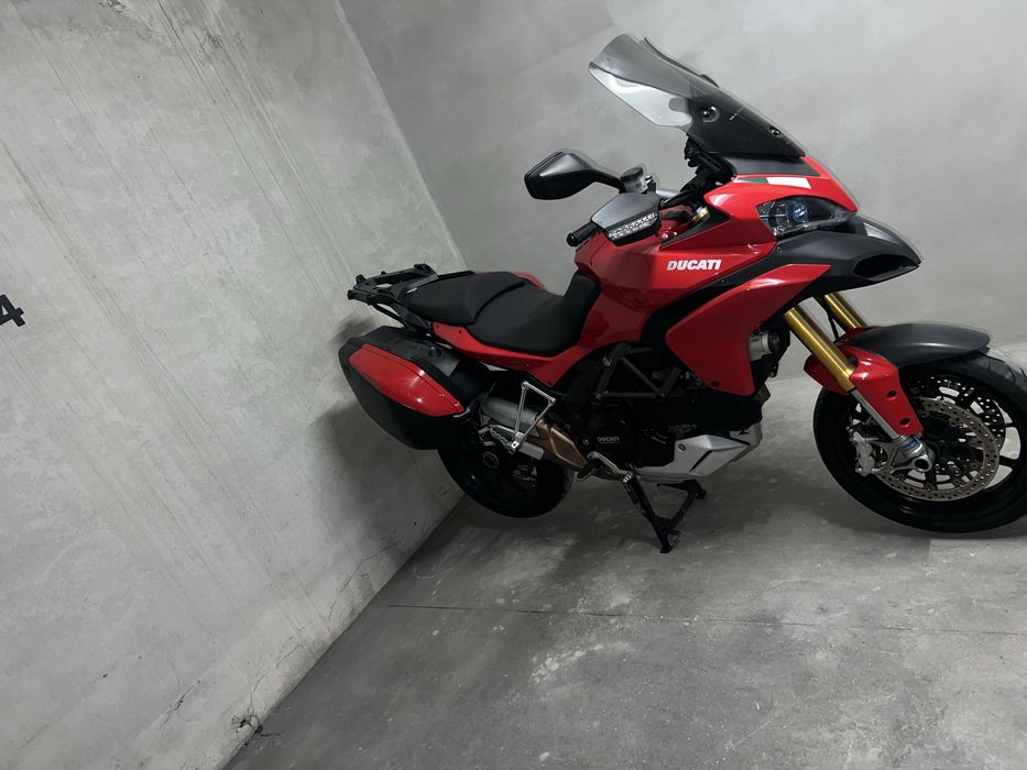 Ducati Multistrada 1200s
