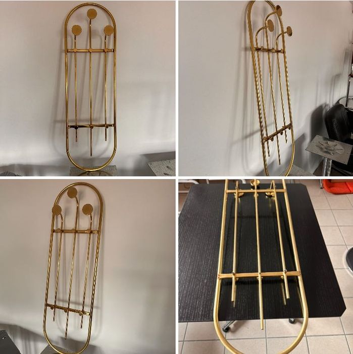 Mid century garderoba ścienna. Francja lata 70-te