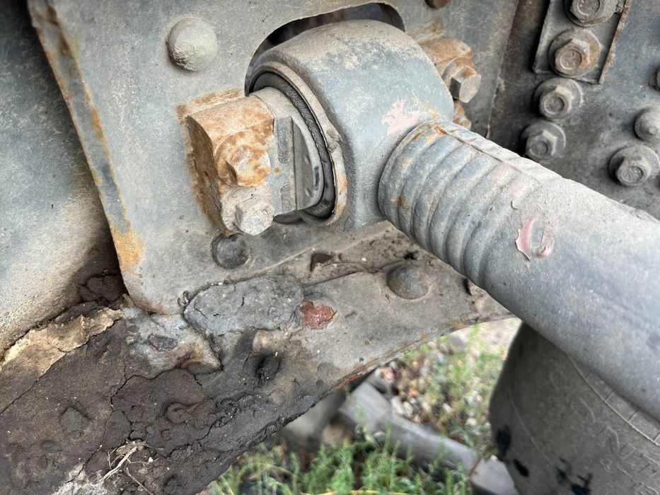 Задняя часть рамы Volvo FH12 в сборе