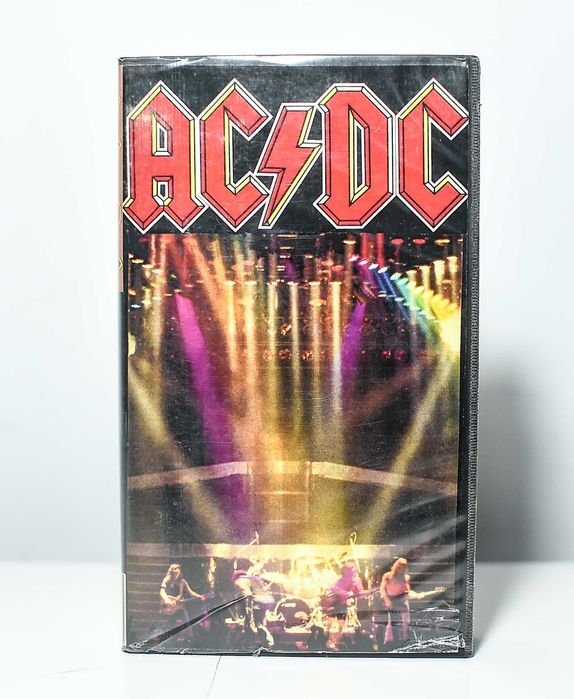 VHS #  ACDC Live in Detroit