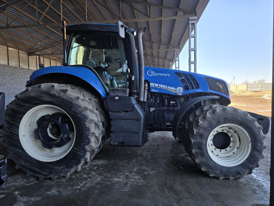 Прожам трактор New Holland t8 390