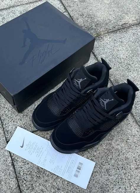 Jordan 4 Retro Black Cat R.38