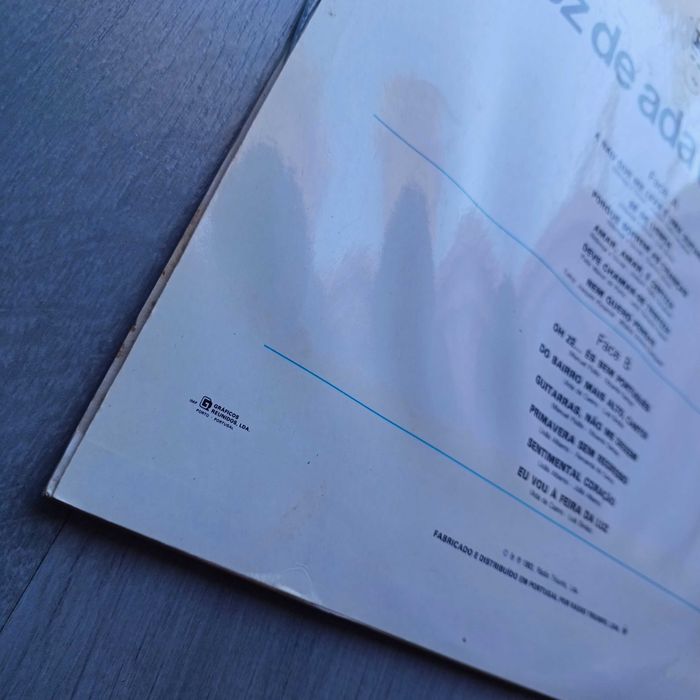 Ada de Castro LP A Voz de Fado Portugal