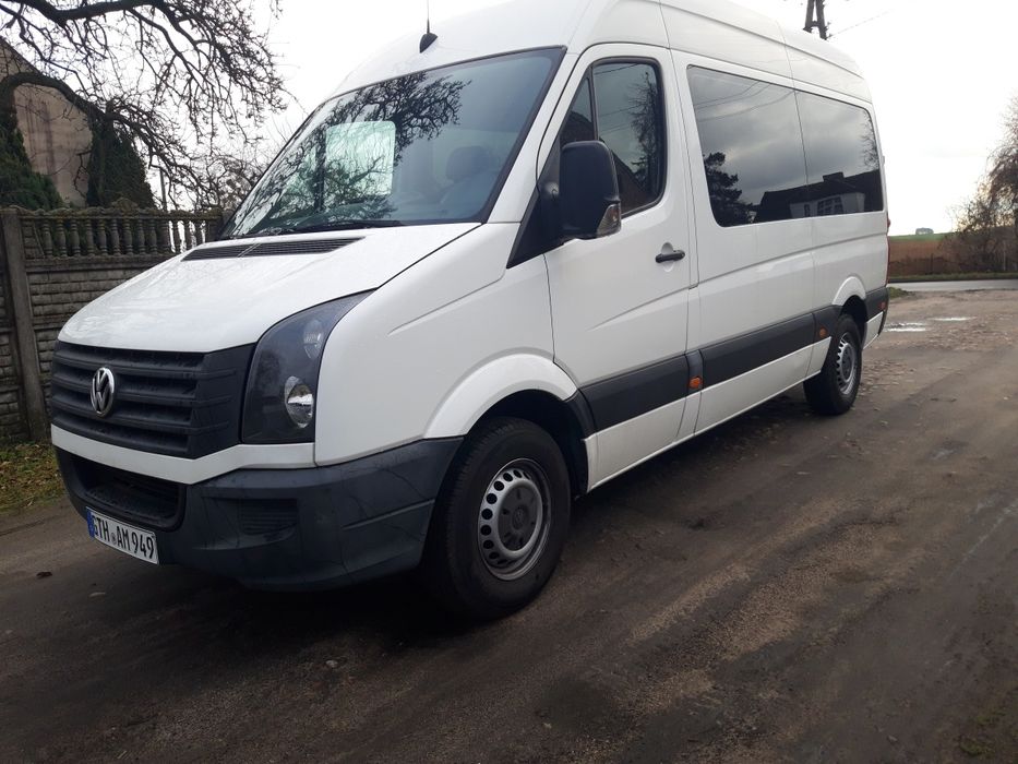 Volkswagen Crafter 2.0 TDI 2014 9 osób swiezo sprowadzony w bdb stanie