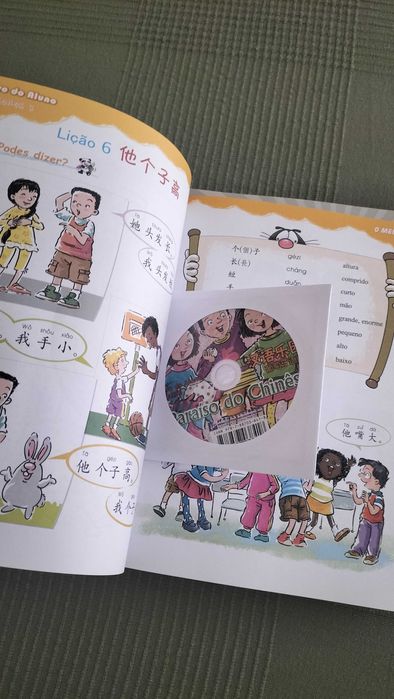 Kit de Aprendizagem de Chinês Mandarim