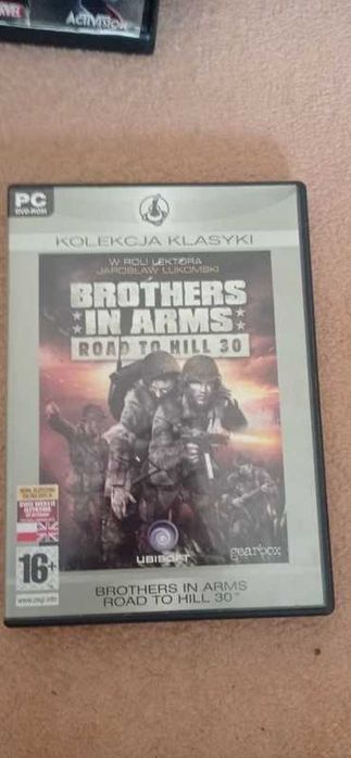 Brothers in Arms Road to hill 30 Gry PC