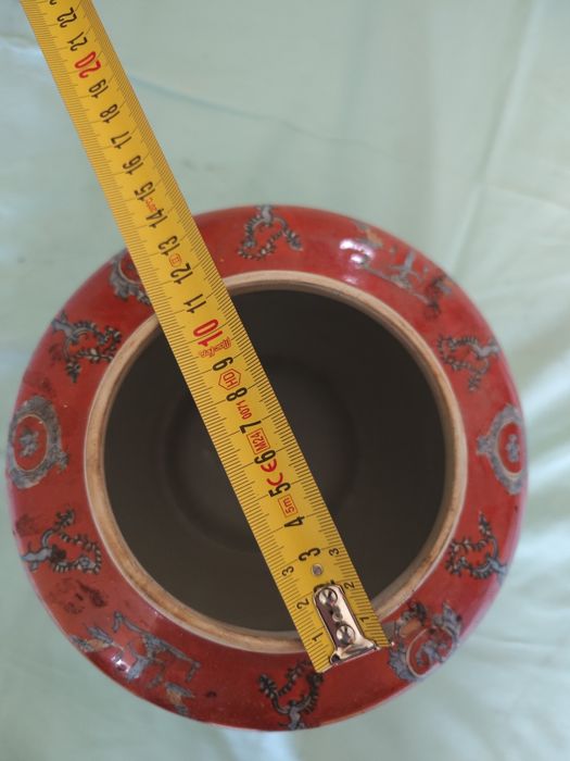 Pote e Floreira antigos