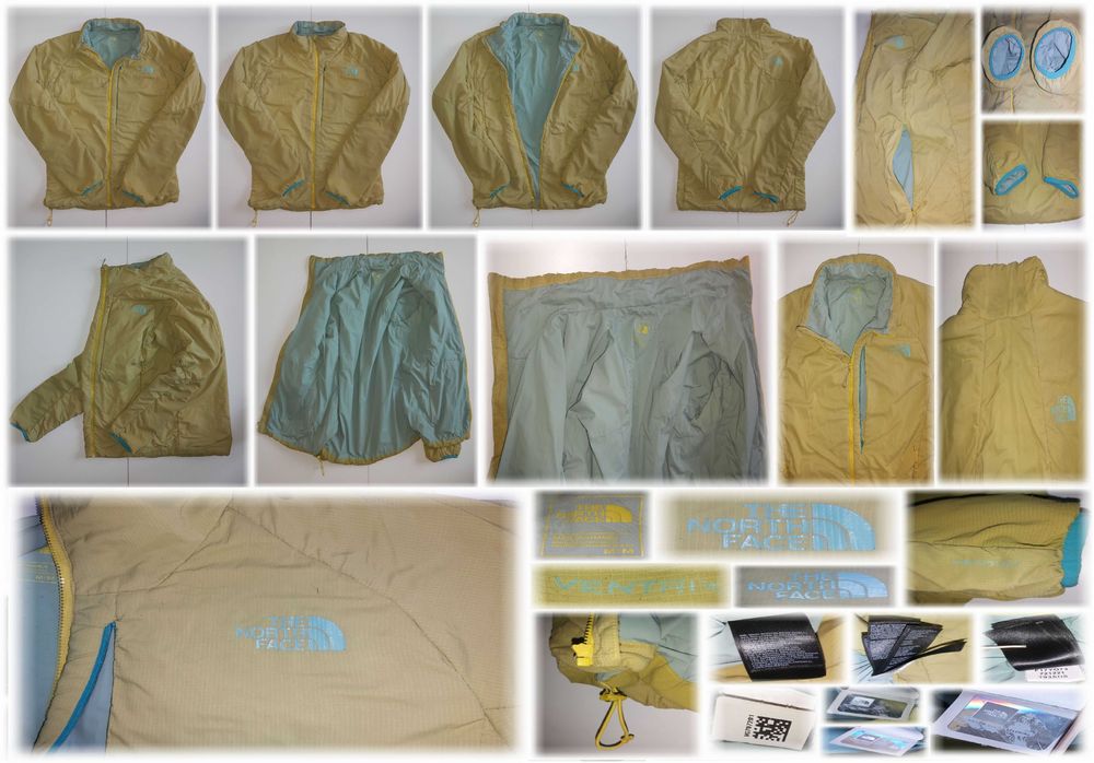 TNF Męska Kurtka Trekking THE NORTH FACE VENTRIX Mens Jacket +- 175 M