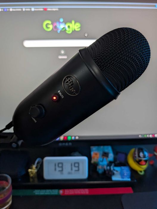 Microfone Blue Yeti