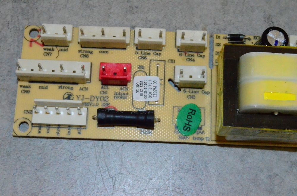 Moduł do okapu Klarstein YJ-DY02 REV1,0