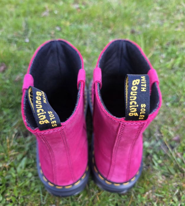 Dr.Martens Buty Sztyblety Glany Kozaki Nowe r.39