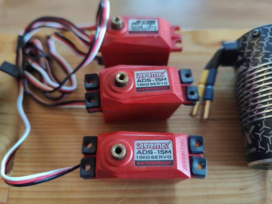 Peças arrma 6s kraton, typhon, talion, notorioud