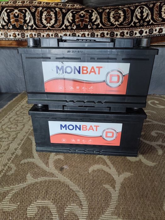 Продам акумулятори Monbat 100
