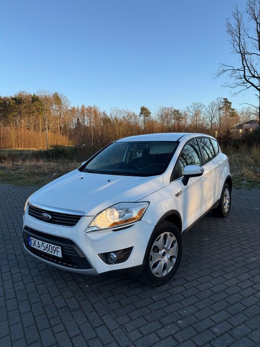 Ford Kuga 2.0 TDCI 140ps! Tylko 156 tys km! Świetny stan!
