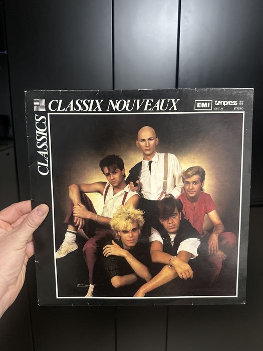 Classics - Classics Nouveaux 1983 tonpress winyl