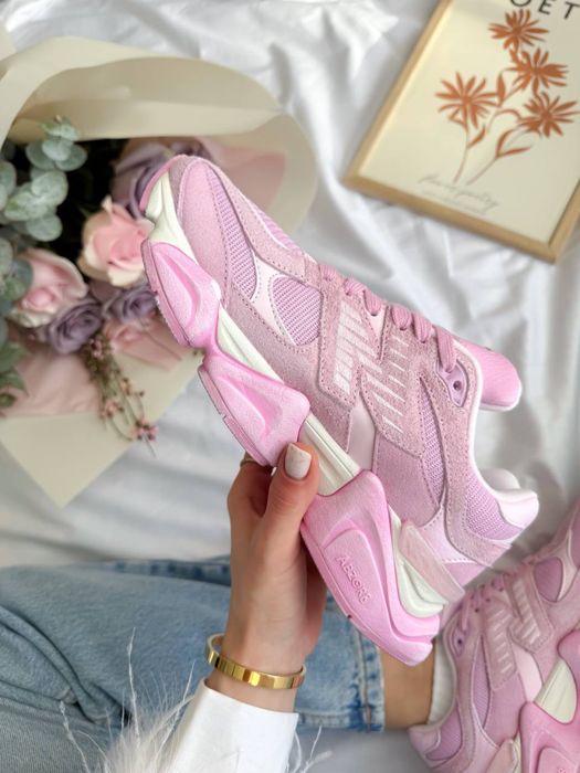 New Balance 9060 Full Pink, Нюбеланс 9060 рожевііі