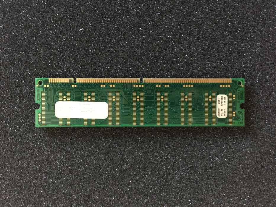 RAM Memory - 128MB PC133 SDRAM442710124921497601