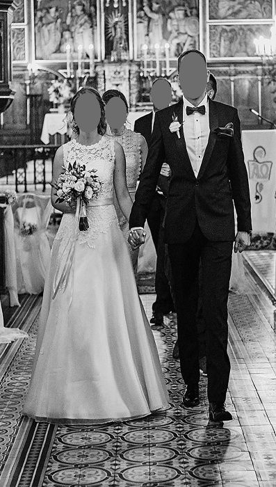 Sukienka ślubna Marry Me + welon gratis