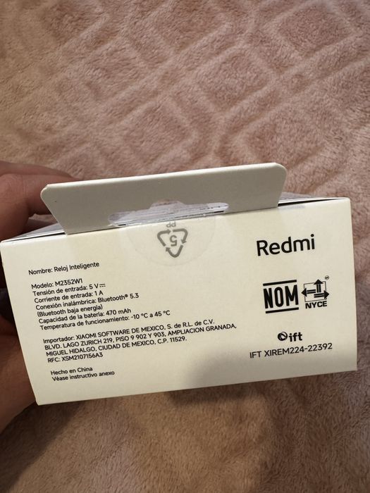 Smartwatch Xiaomi Redmi 5 lite