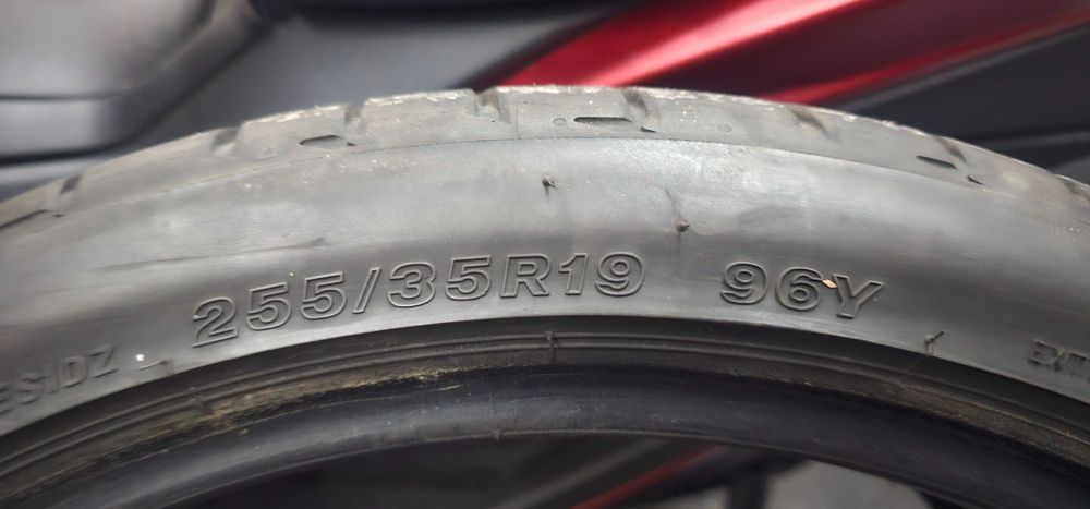 4 opony bridgestone s001 255/35/19 96y 2020