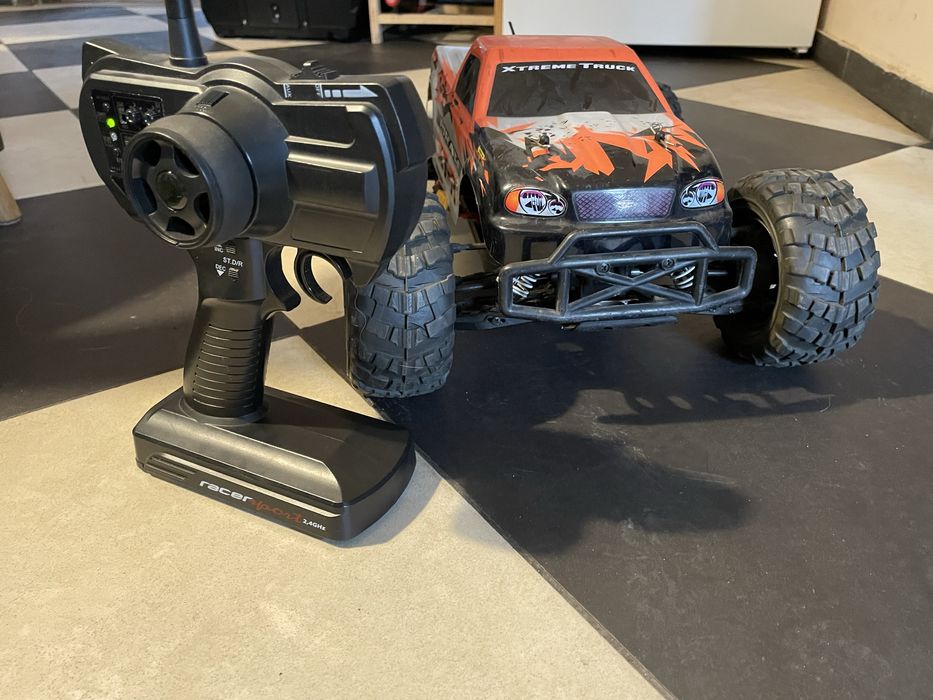 Xtrem truck 1:10 model zdalnie sterowany samochiód
