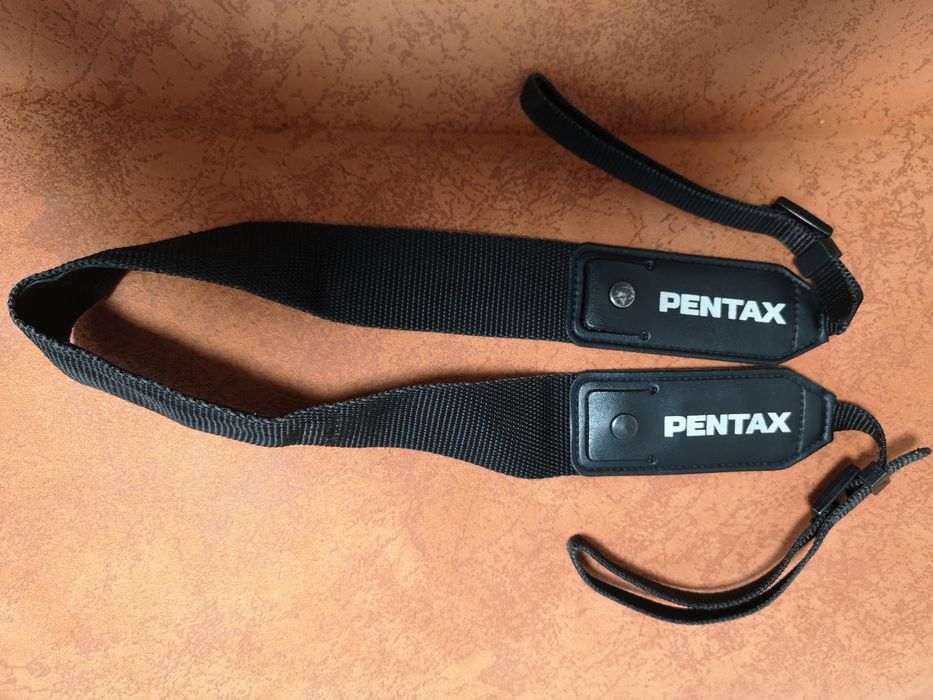 Плечовий ремінь для фотоапарата Pentax. Оригінал.