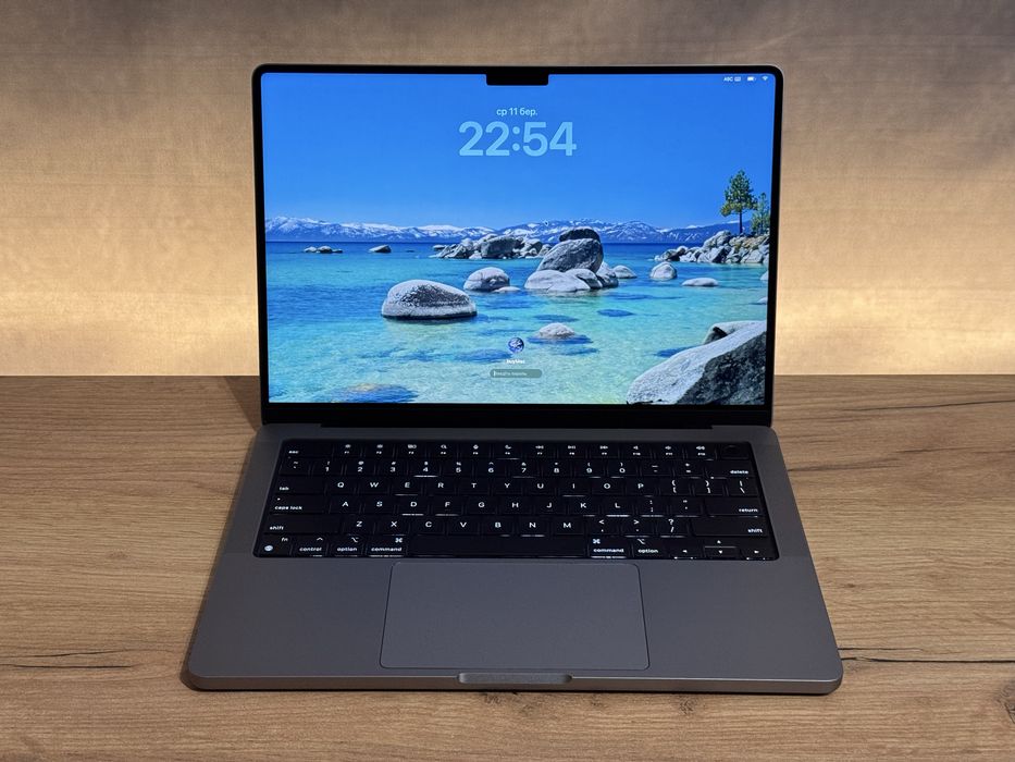 100% АКБ Macbook Pro 14” M1 Max 2021 32 / 512 ГБ Space Gray #180