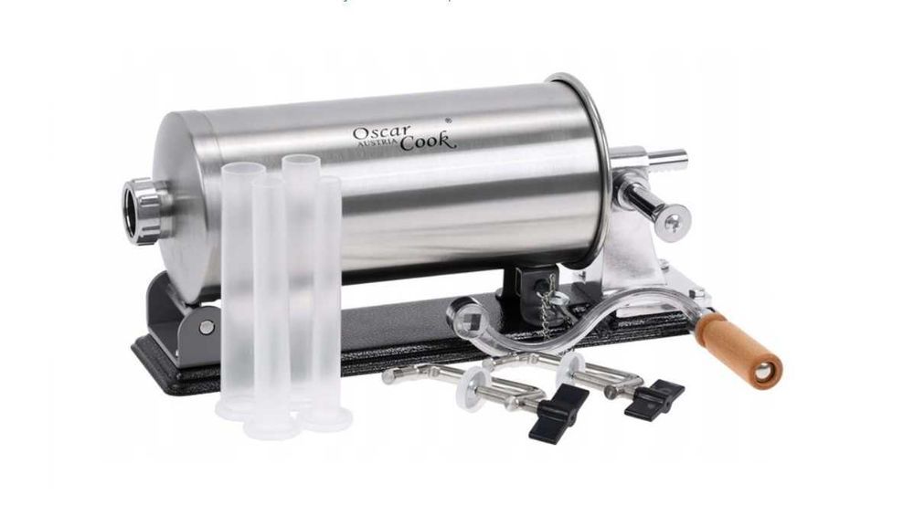 Szpryca NADZIEWARKA do Kiełbas Wędlin MASZYNKA Lewarek do KIEŁBASY 3kg