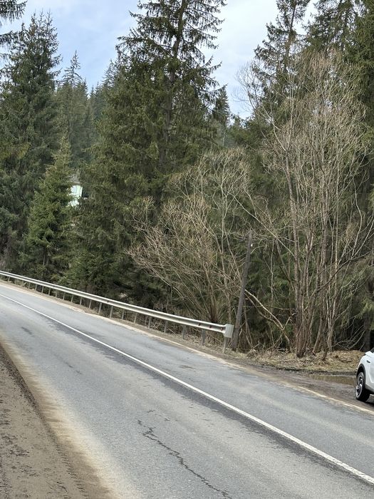Земельна ділянка с.Яблуниця, переведена під будівництво!
