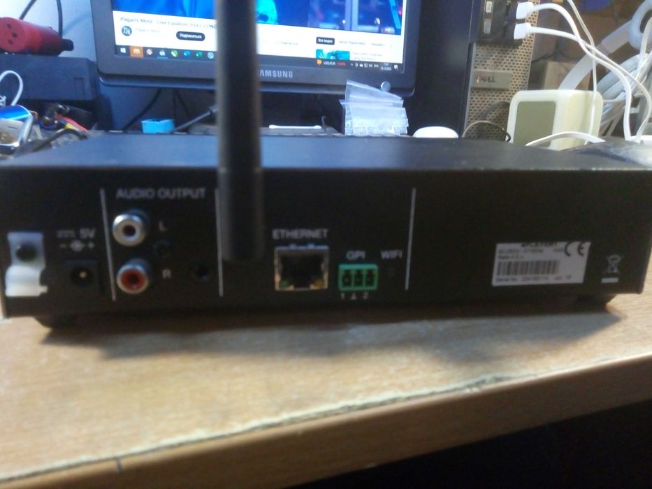 Медіаплеєр Ecler Essentials ePlayer1