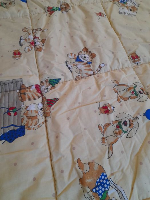 Ковдра дітяча вовна