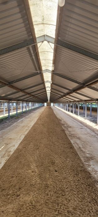 Hala /Wiata Konstrukcja stalowa ocynk używana