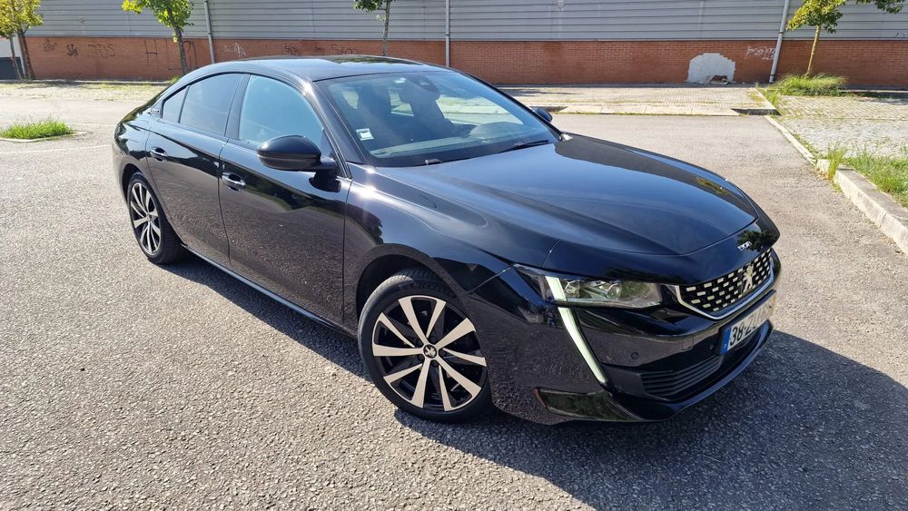 Peugeot 508 1.5 BlueHDi GT EAT8