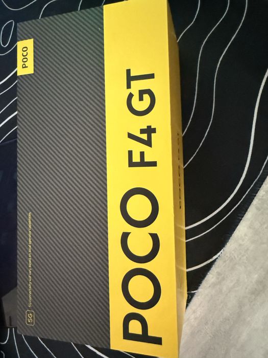 Телефон  Poco f4 gt