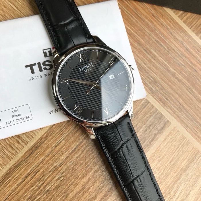 ОРИГІНАЛЬНИЙ ГОДИННИК TISSOT TRADITION T063.610.16.058.00 / Годинник Тісот ориігнал / Часы Тиссот оригинал