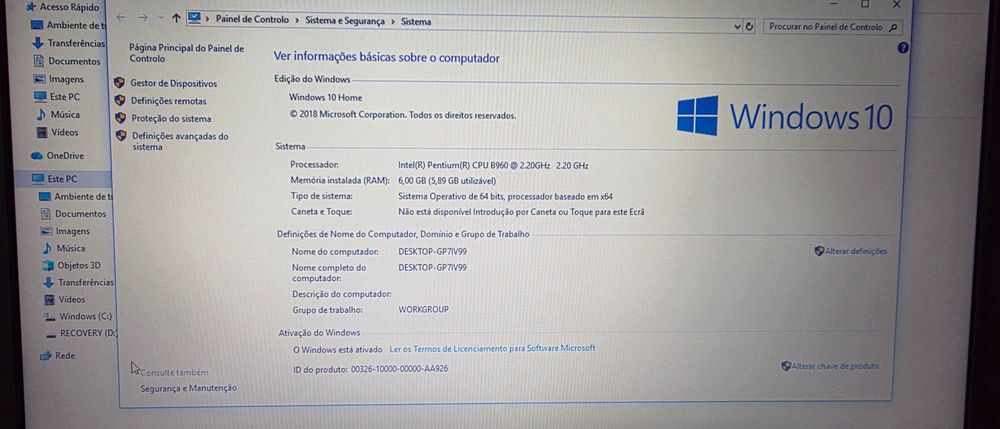 HP250 Laptop Computer461841348177448963