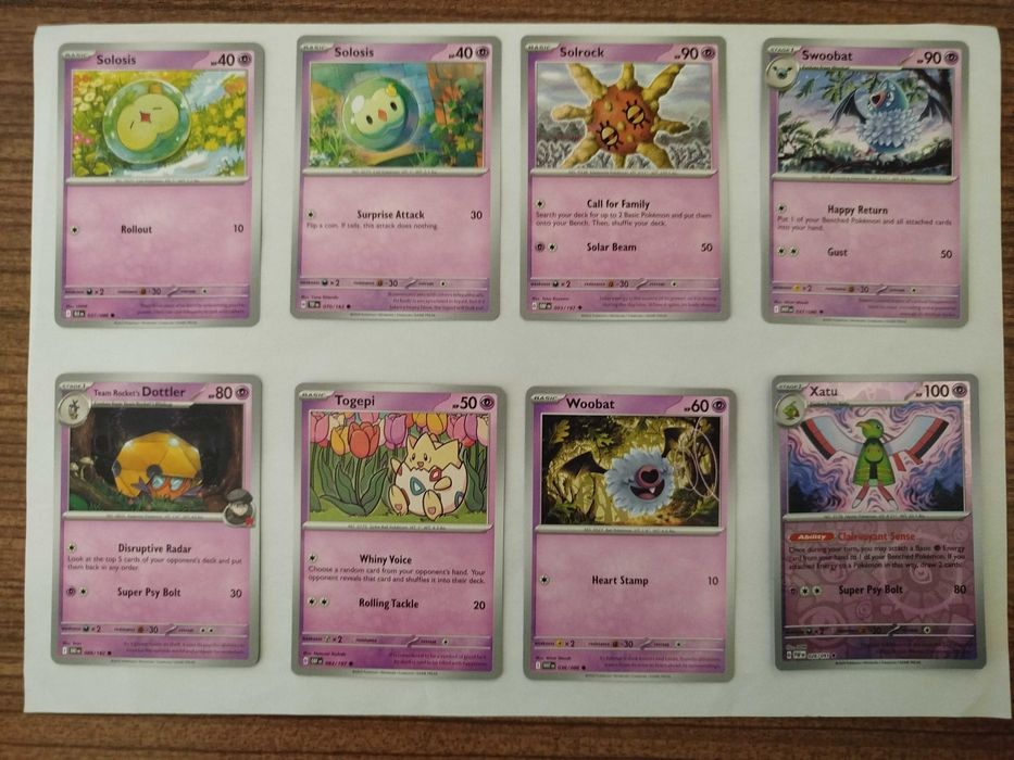 Cartas Pokémon TCG Bu 1.3