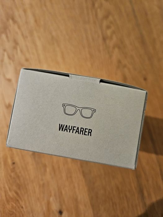 Ray Ban Wayfarer META AI