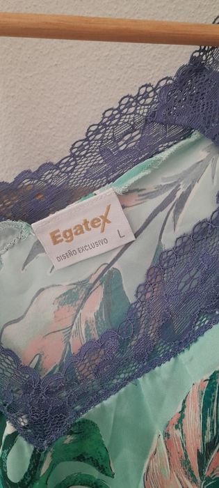 Conjunto calção e blusa da Egatex
