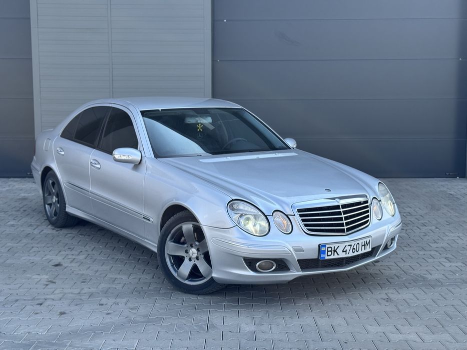 Mercedes W211 2.7 CDI Avtomat Avantgarde
